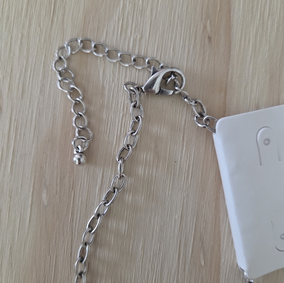 Western Heart Stone Necklace Southwestern Boho Cowgirl Floral Statement Jewelry - Picture 4 of 4